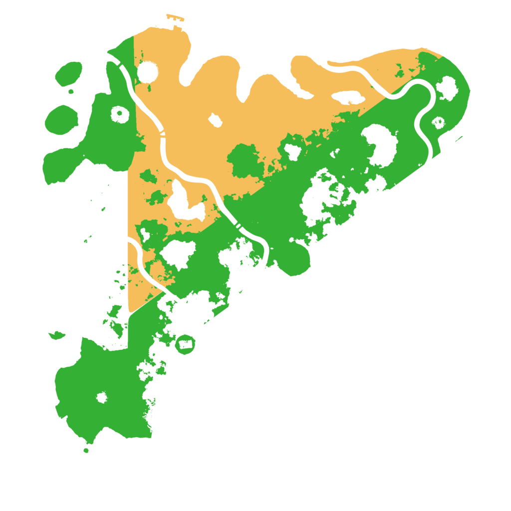 Biome Rust Map: Procedural Map, Size: 4250, Seed: 1701688421