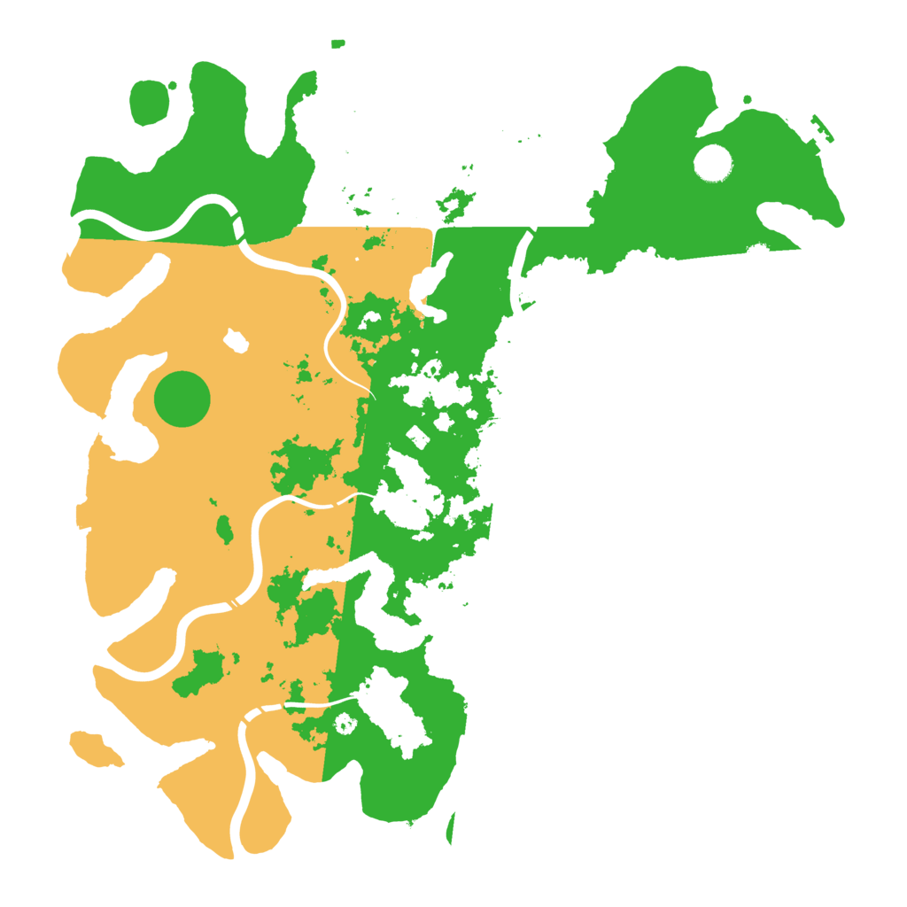 Biome Rust Map: Procedural Map, Size: 4250, Seed: 417725055