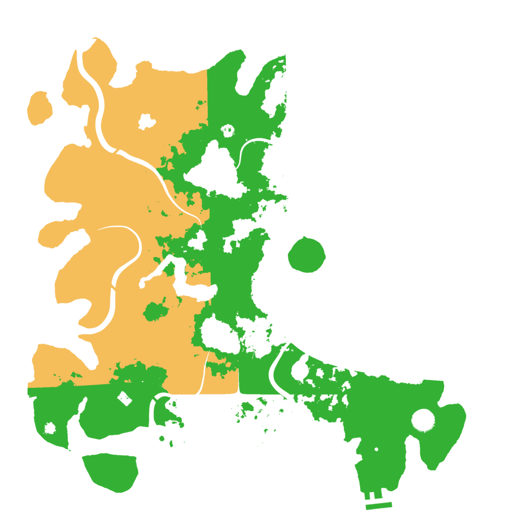 Biome Rust Map: Procedural Map, Size: 4050, Seed: 1700619432
