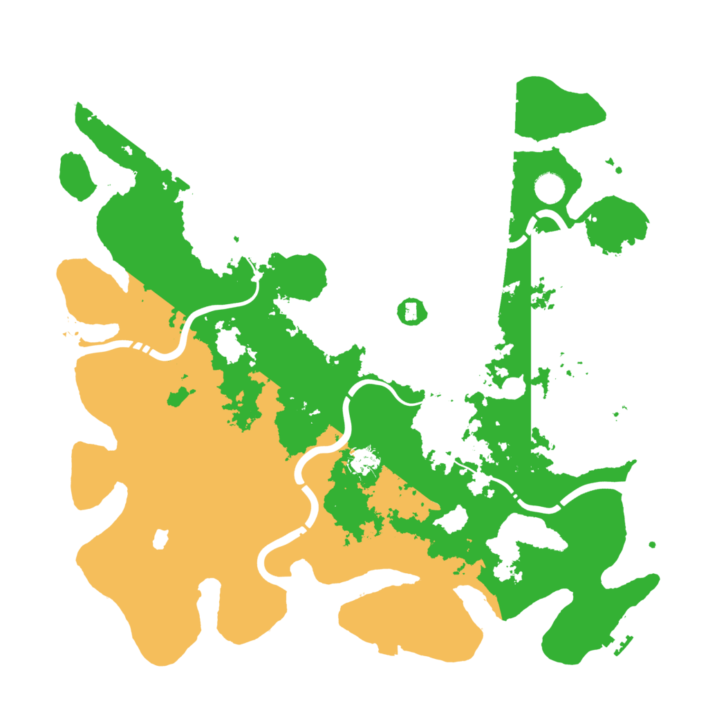 Biome Rust Map: Procedural Map, Size: 4250, Seed: 1033873288