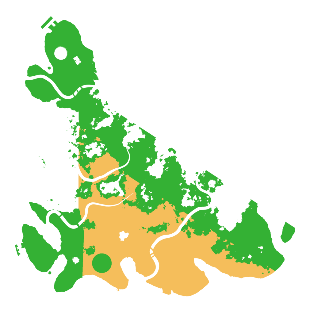 Biome Rust Map: Procedural Map, Size: 4250, Seed: 1476521240