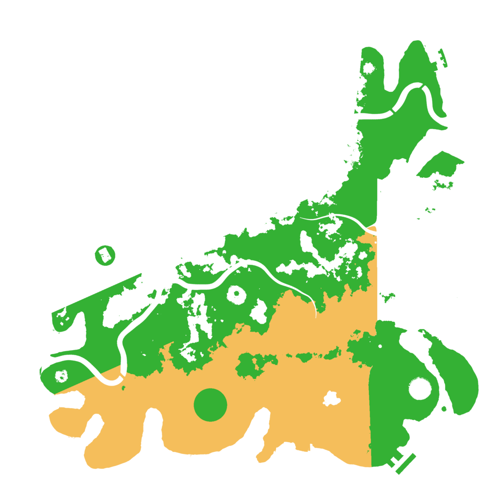 Biome Rust Map: Procedural Map, Size: 4000, Seed: 901310170