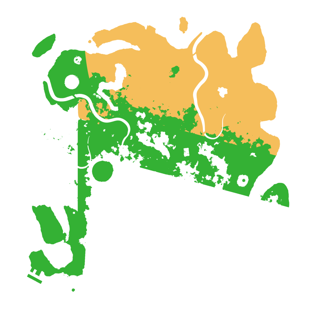 Biome Rust Map: Procedural Map, Size: 4000, Seed: 1085344502