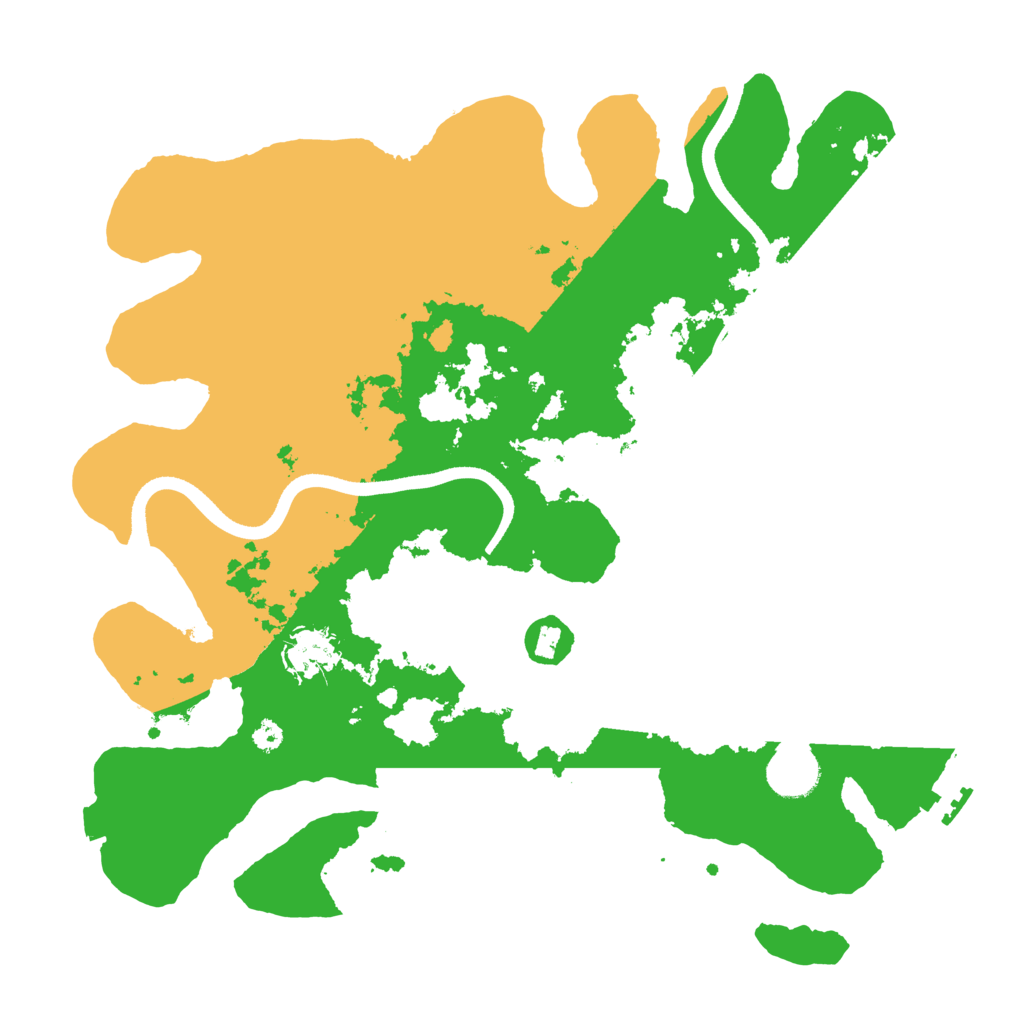 Biome Rust Map: Procedural Map, Size: 3508, Seed: 12354869