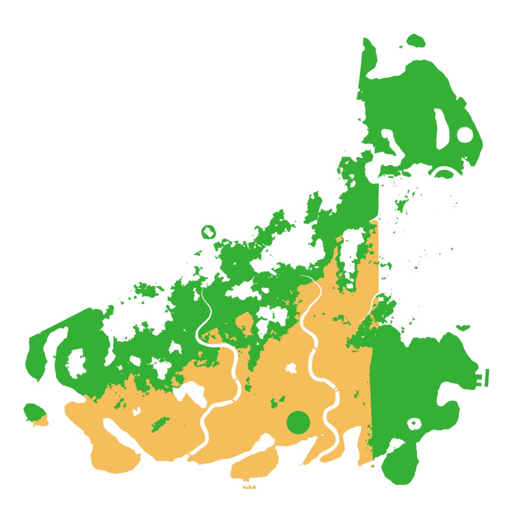 Biome Rust Map: Procedural Map, Size: 5700, Seed: 1902380056