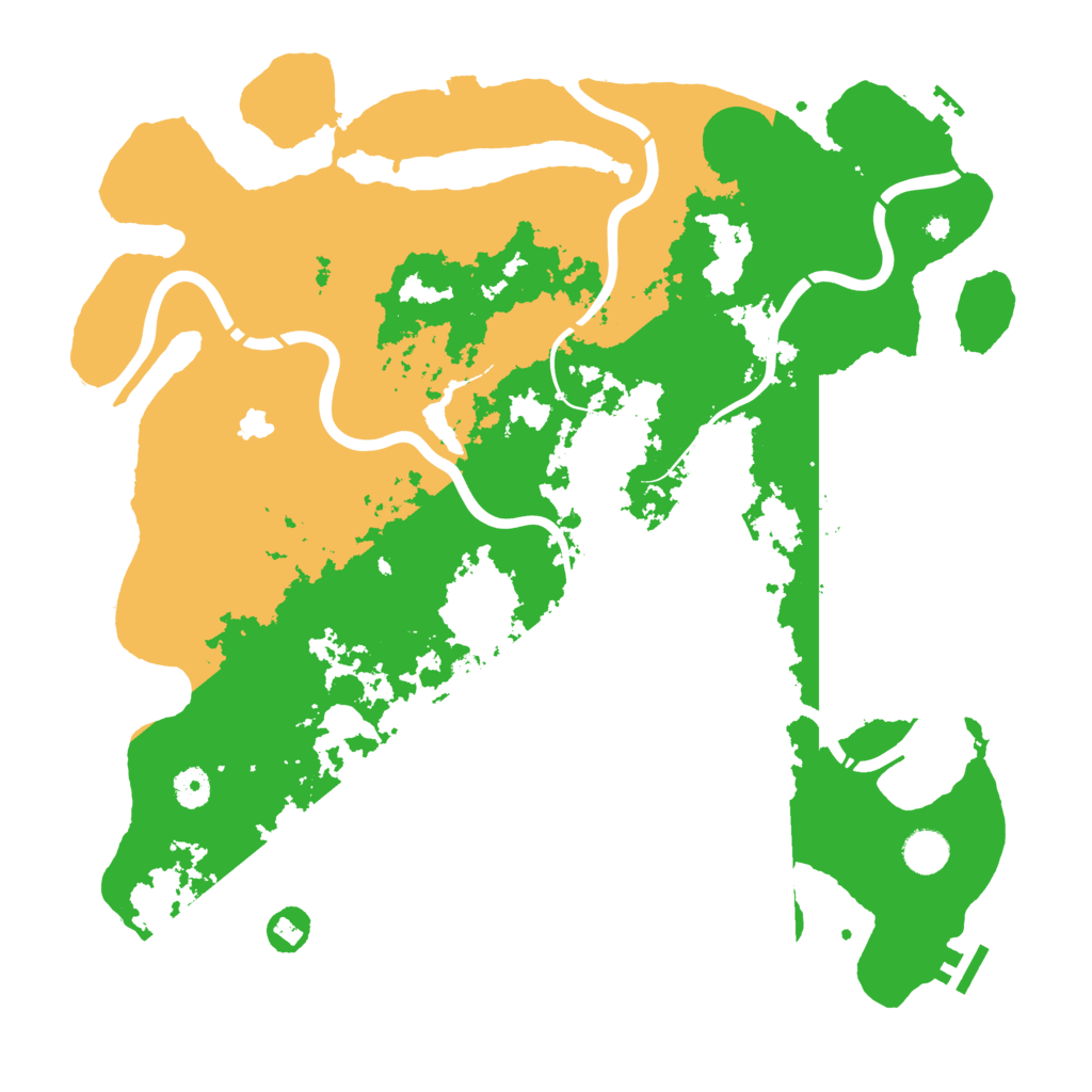Biome Rust Map: Procedural Map, Size: 4250, Seed: 28631312