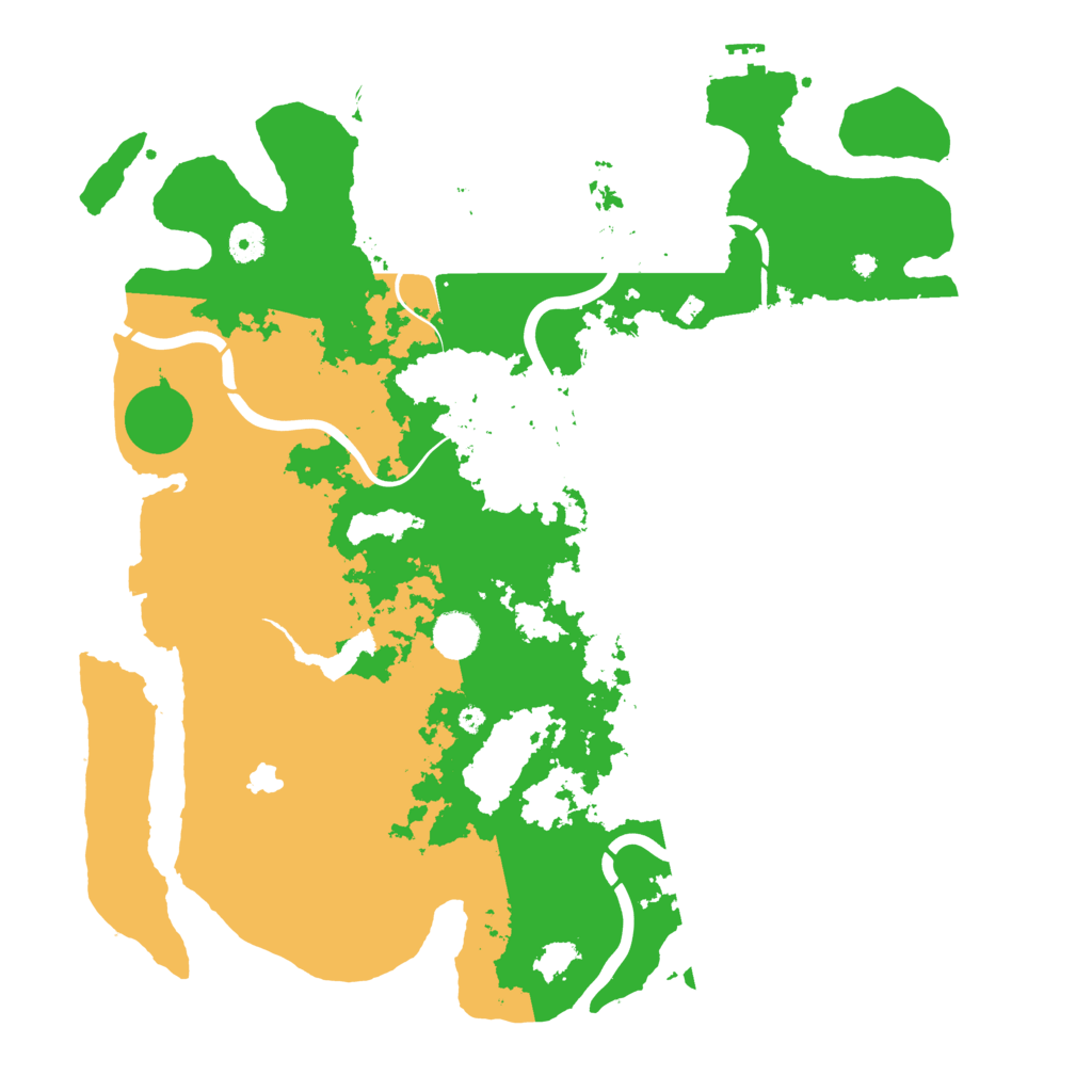 Biome Rust Map: Procedural Map, Size: 4250, Seed: 1656222394