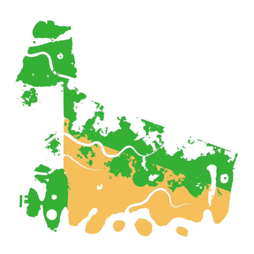 Biome Rust Map: Procedural Map, Size: 4250, Seed: 1812247759