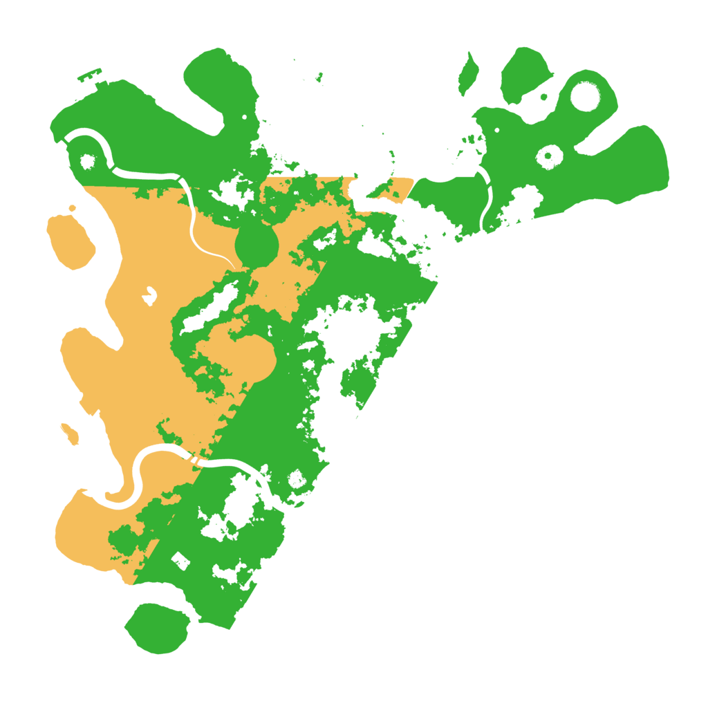 Biome Rust Map: Procedural Map, Size: 4250, Seed: 1872206721