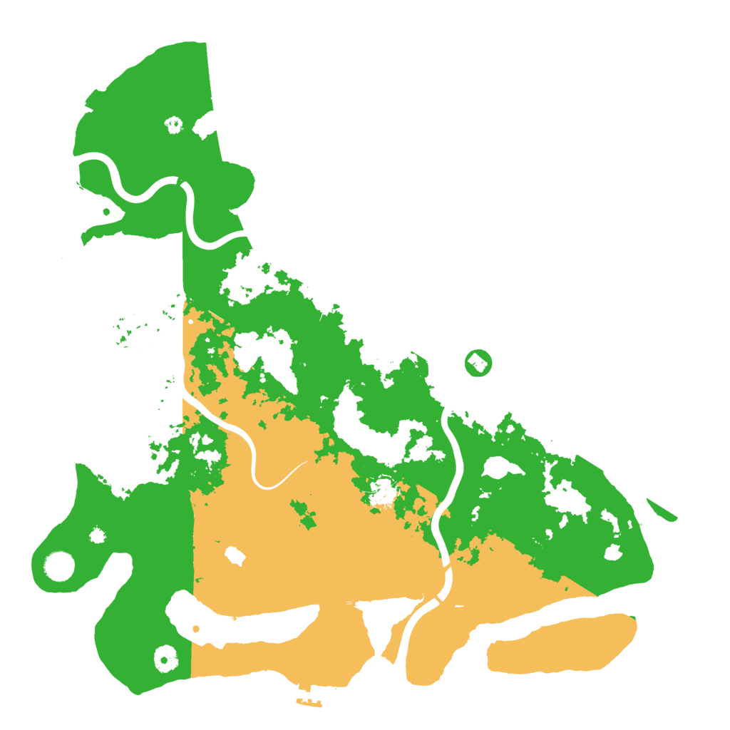 Biome Rust Map: Procedural Map, Size: 4250, Seed: 1219171332