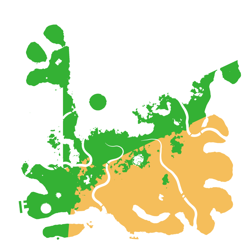 Biome Rust Map: Procedural Map, Size: 4250, Seed: 1059884886