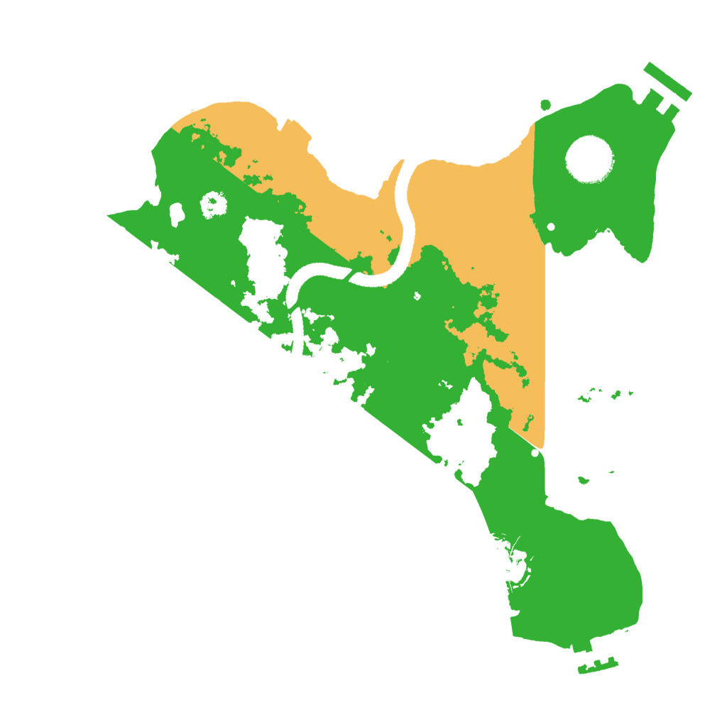 Biome Rust Map: Procedural Map, Size: 2750, Seed: 459