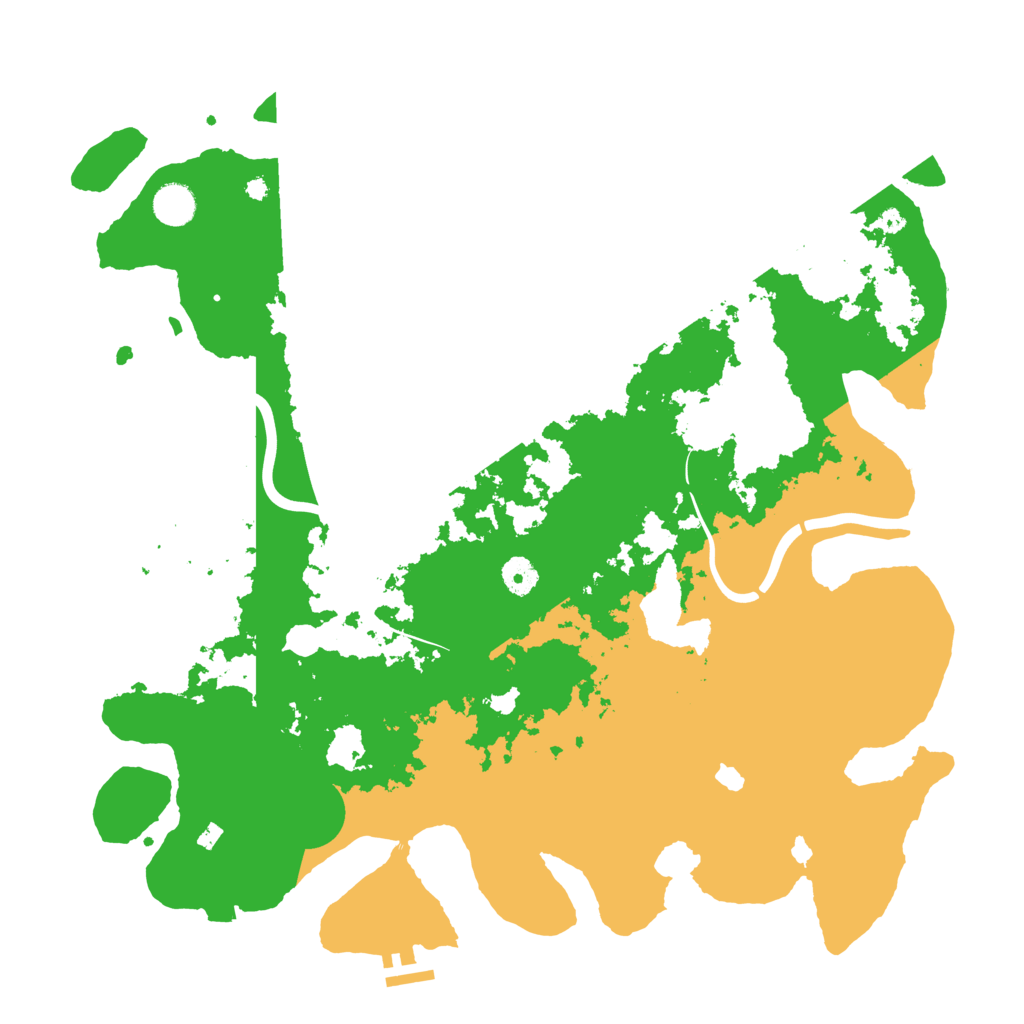 Biome Rust Map: Procedural Map, Size: 4250, Seed: 1336052612
