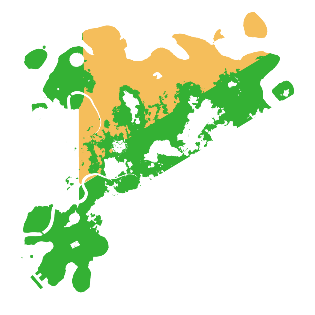 Biome Rust Map: Procedural Map, Size: 4000, Seed: 979202718