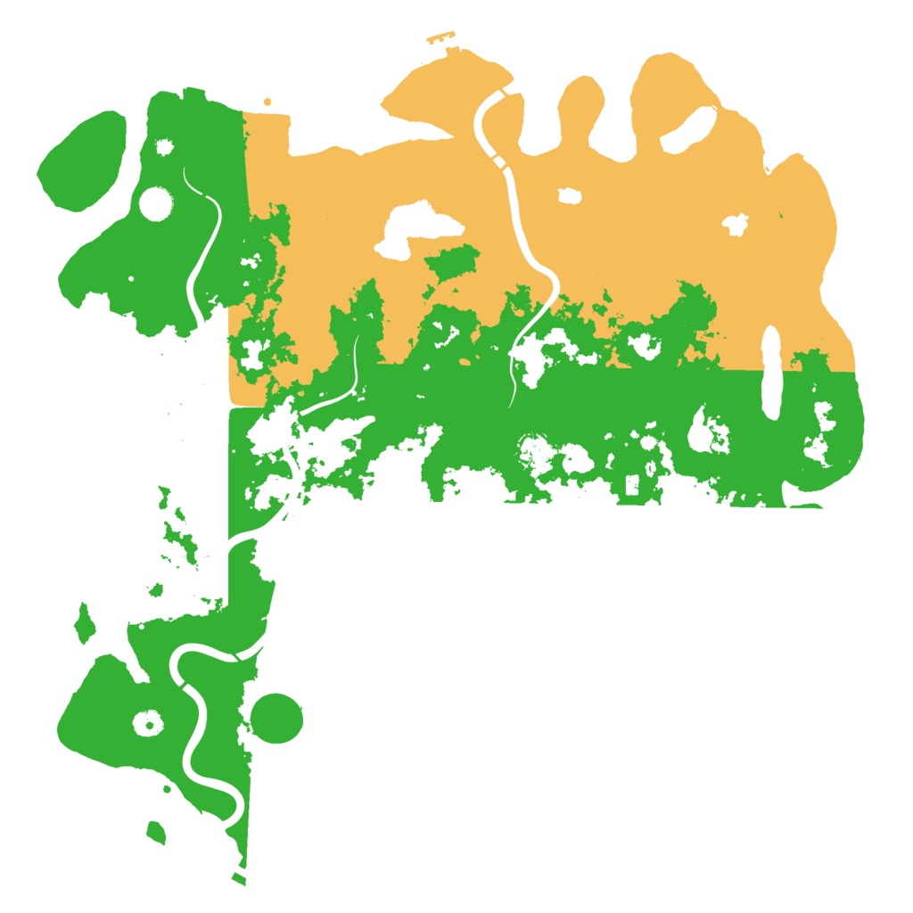 Biome Rust Map: Procedural Map, Size: 4800, Seed: 212012910
