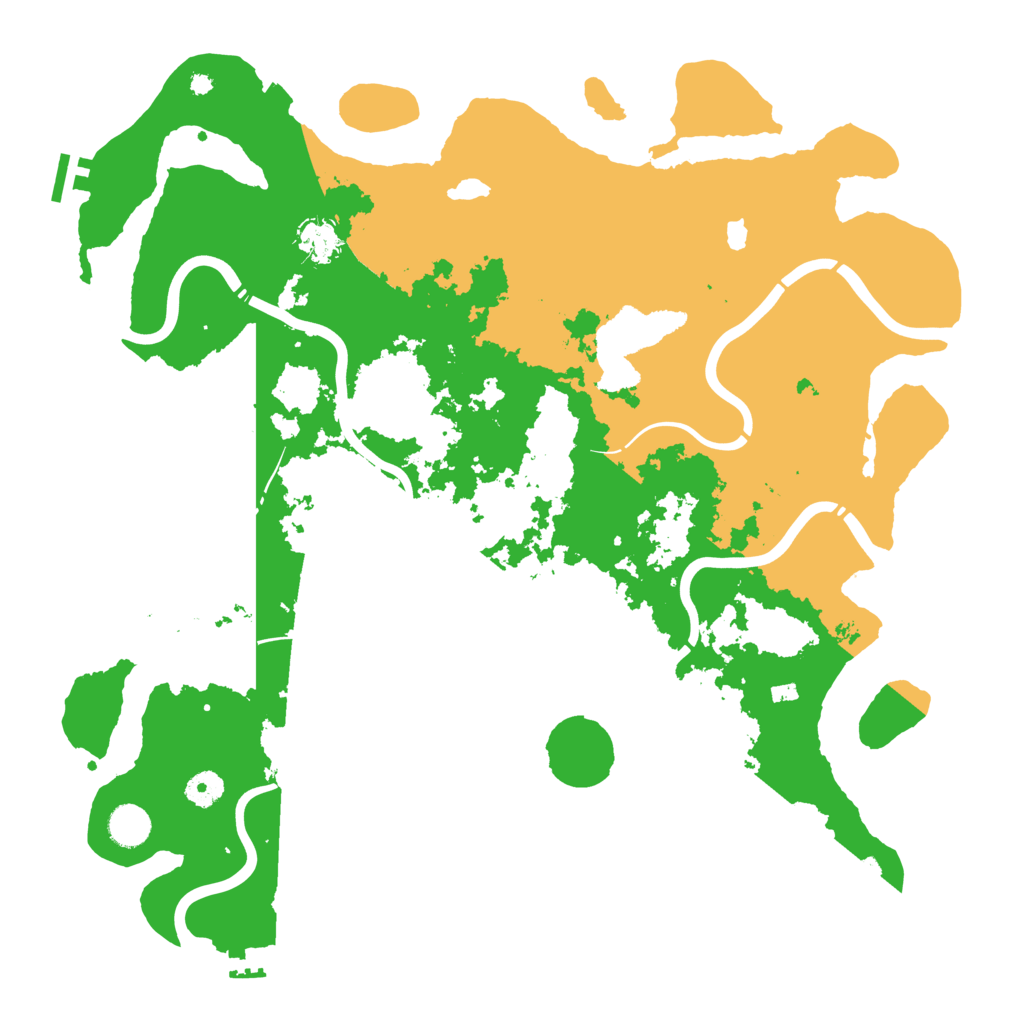 Biome Rust Map: Procedural Map, Size: 4250, Seed: 1522919529