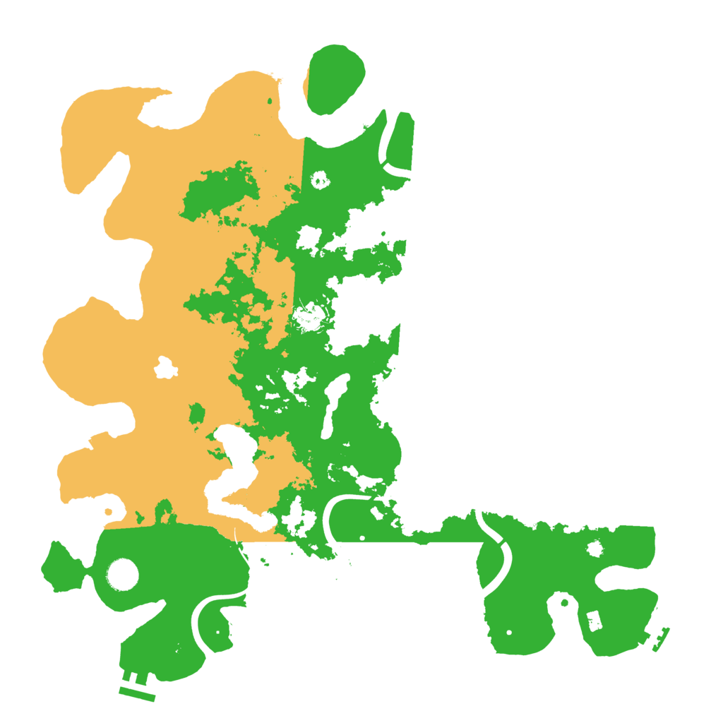 Biome Rust Map: Procedural Map, Size: 4000, Seed: 956334353