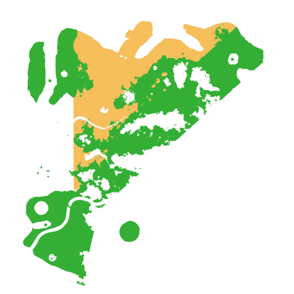 Biome Rust Map: Procedural Map, Size: 4000, Seed: 1105191532