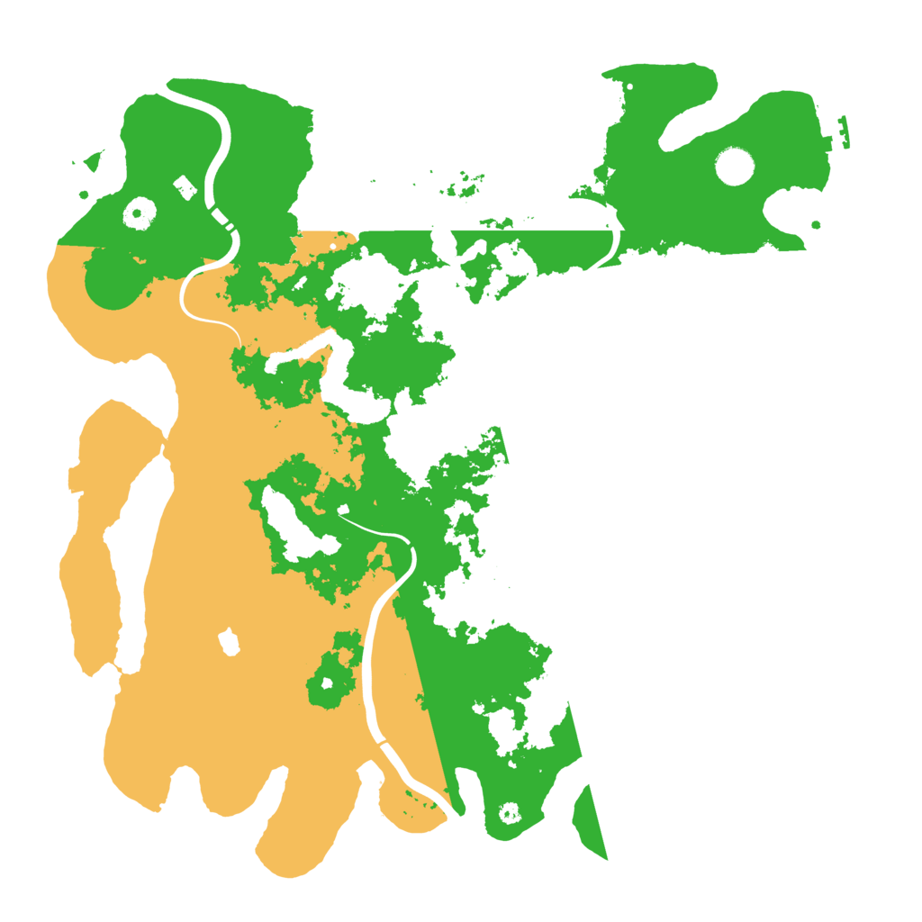 Biome Rust Map: Procedural Map, Size: 4250, Seed: 260604