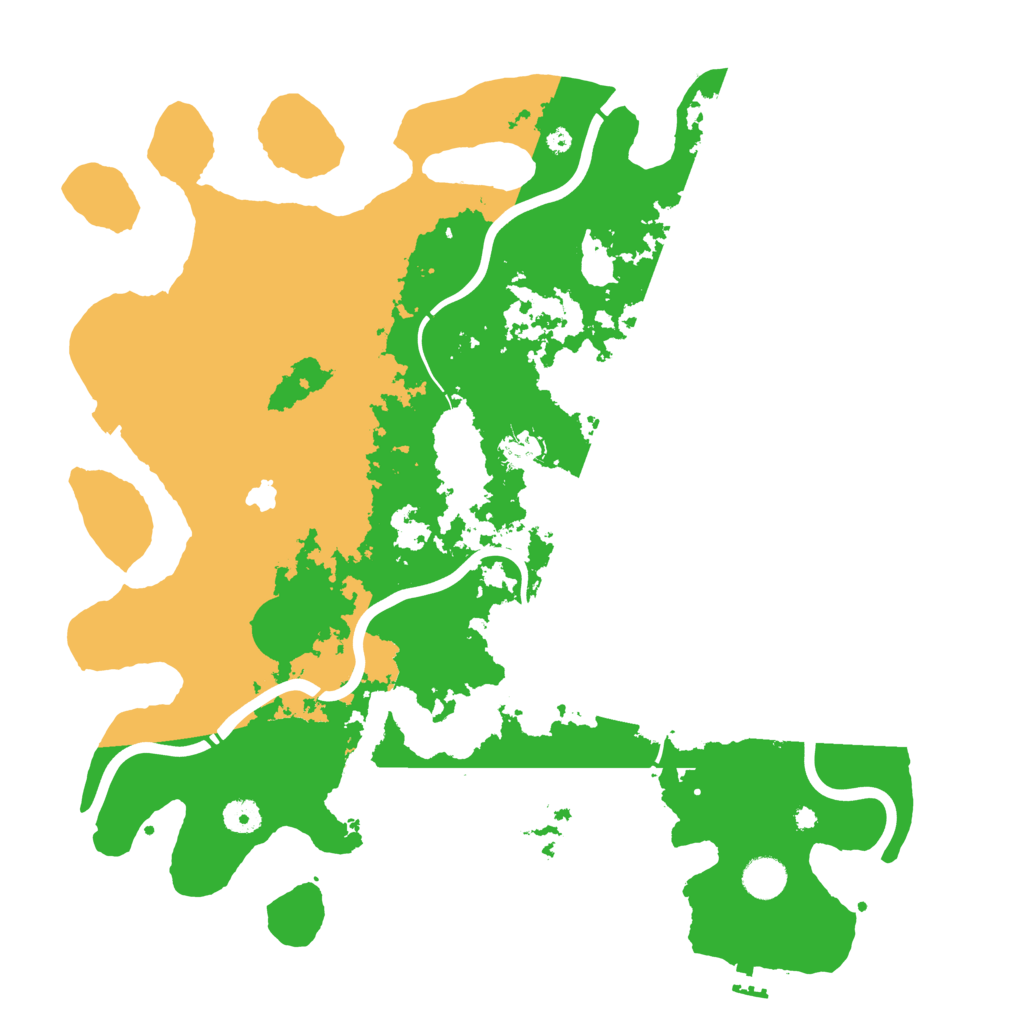 Biome Rust Map: Procedural Map, Size: 4250, Seed: 1861318374