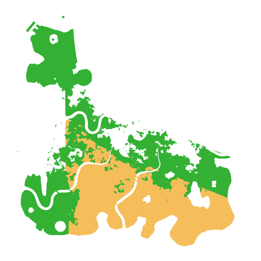 Biome Rust Map: Procedural Map, Size: 4250, Seed: 573366