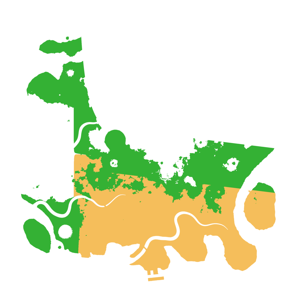 Biome Rust Map: Procedural Map, Size: 3750, Seed: 1089228069