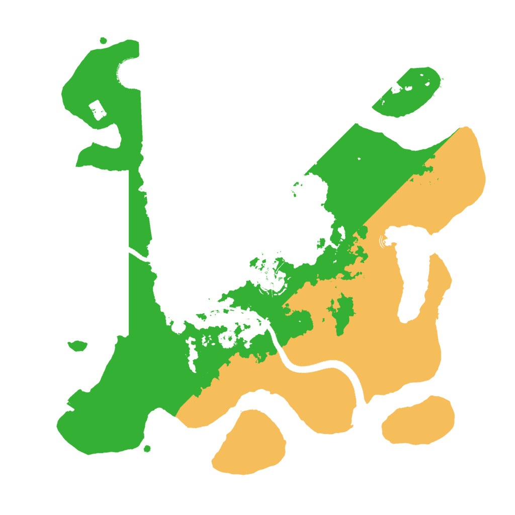 Biome Rust Map: Procedural Map, Size: 3000, Seed: 89914