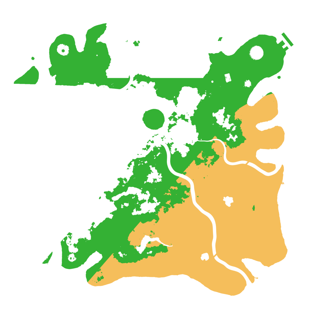 Biome Rust Map: Procedural Map, Size: 4000, Seed: 930173766