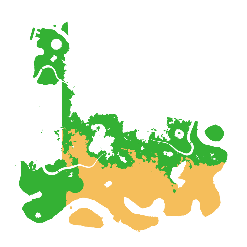 Biome Rust Map: Procedural Map, Size: 4000, Seed: 8957694