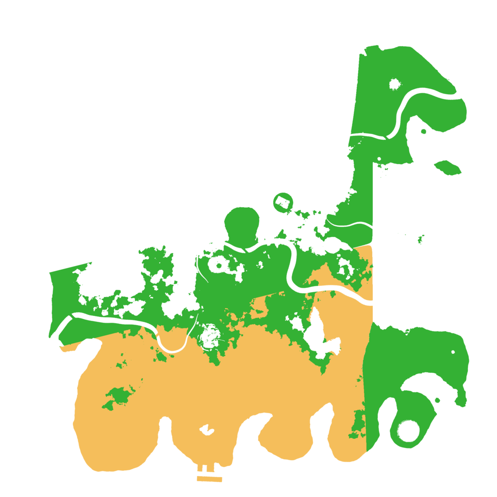 Biome Rust Map: Procedural Map, Size: 4000, Seed: 773772147