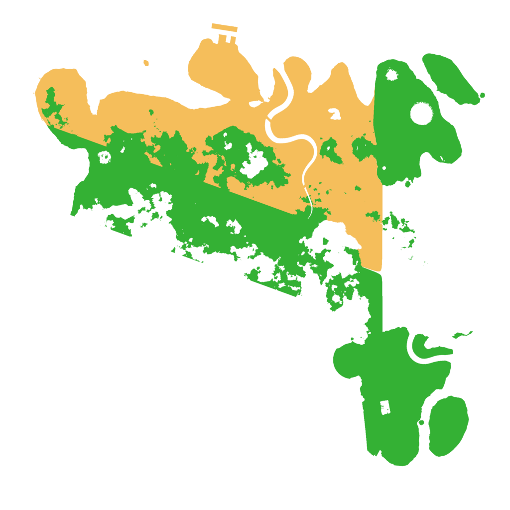 Biome Rust Map: Procedural Map, Size: 4000, Seed: 2131560438