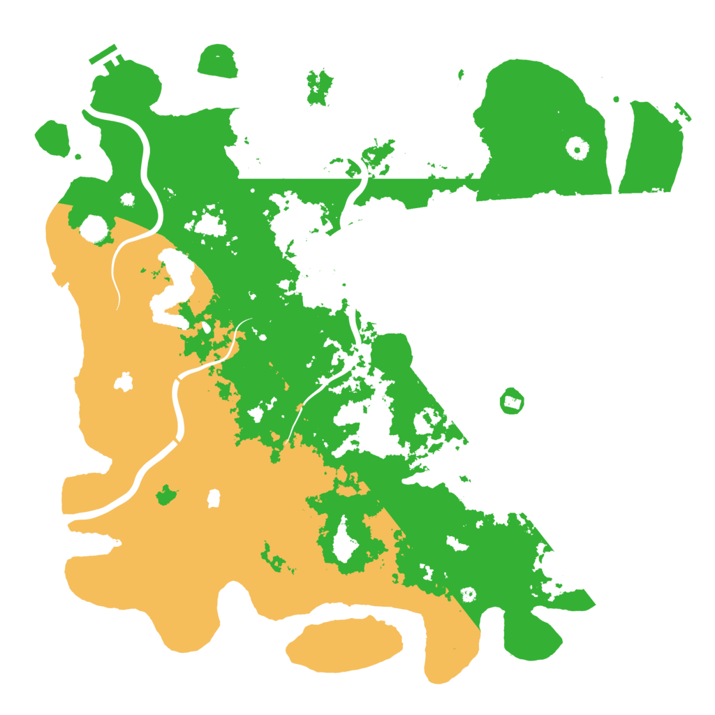 Biome Rust Map: Procedural Map, Size: 4750, Seed: 340440327
