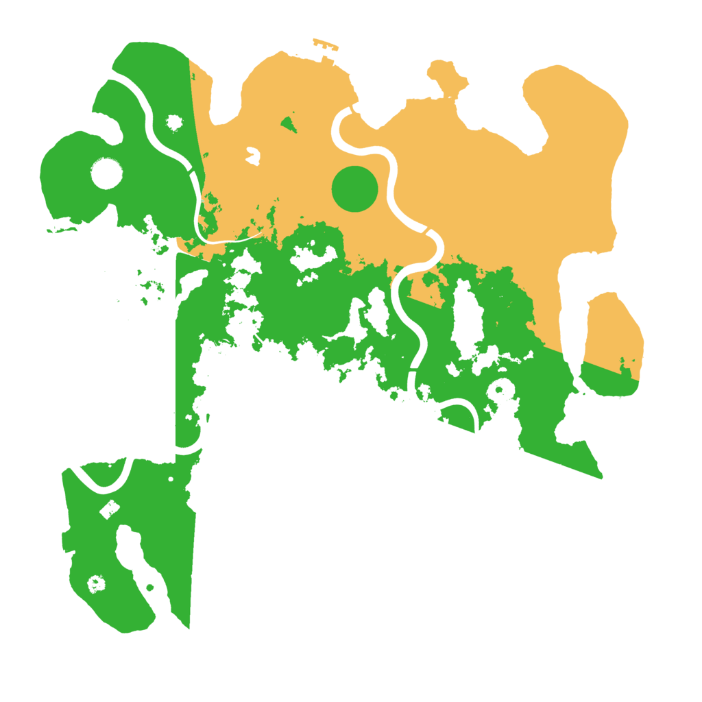 Biome Rust Map: Procedural Map, Size: 4000, Seed: 1406833028