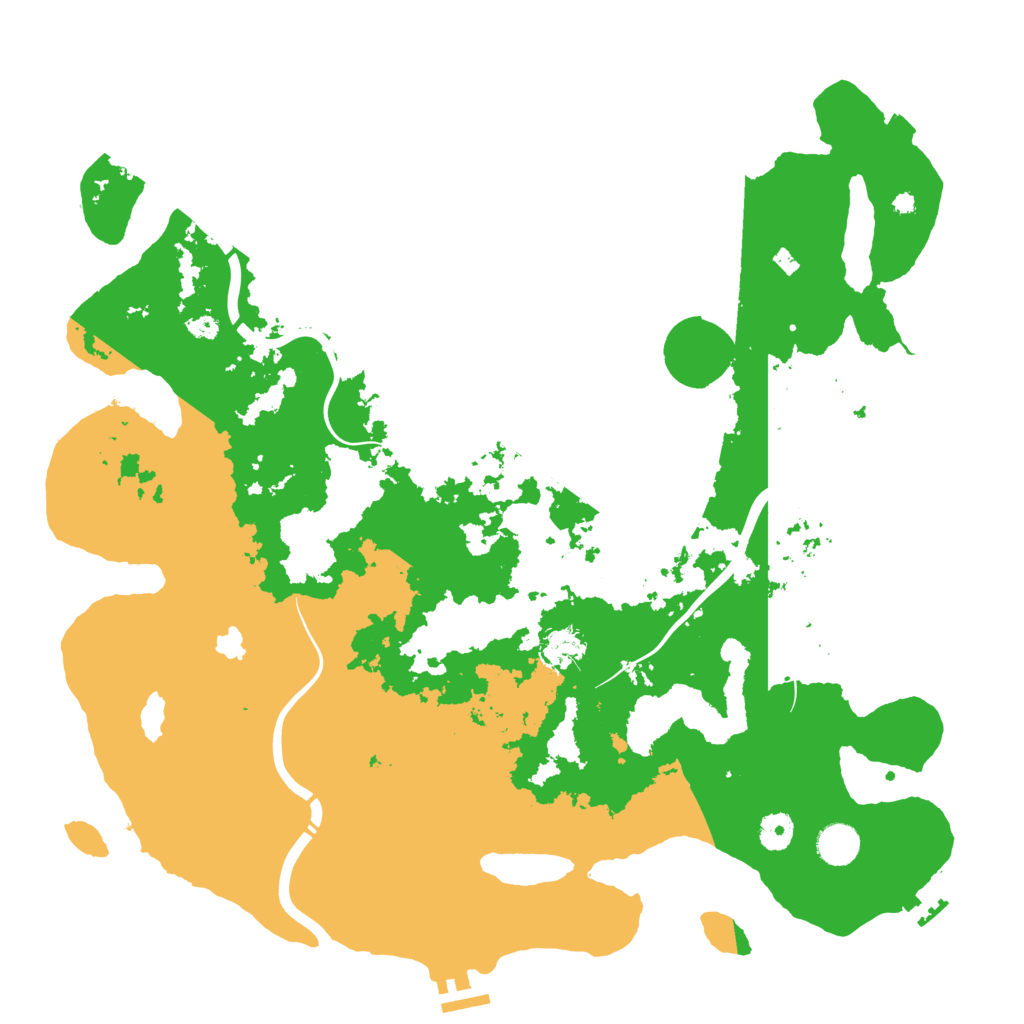 Biome Rust Map: Procedural Map, Size: 4250, Seed: 1515874958