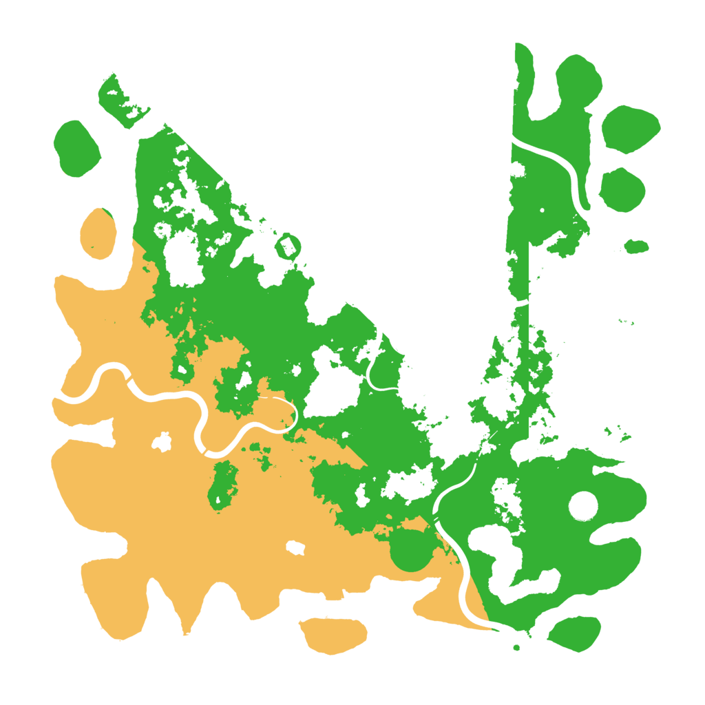 Biome Rust Map: Procedural Map, Size: 4500, Seed: 1471348896