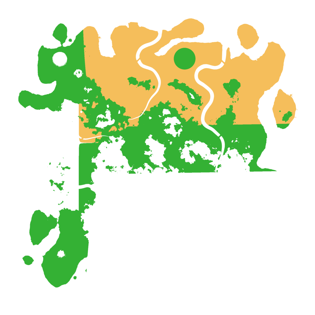 Biome Rust Map: Procedural Map, Size: 3850, Seed: 631951799