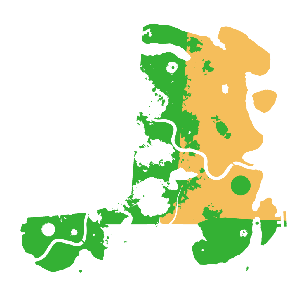 Biome Rust Map: Procedural Map, Size: 4000, Seed: 406202699