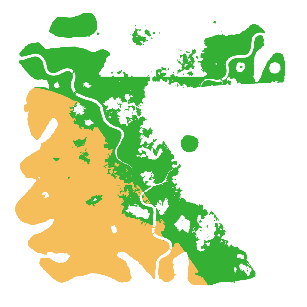 Biome Rust Map: Procedural Map, Size: 4800, Seed: 1484909250