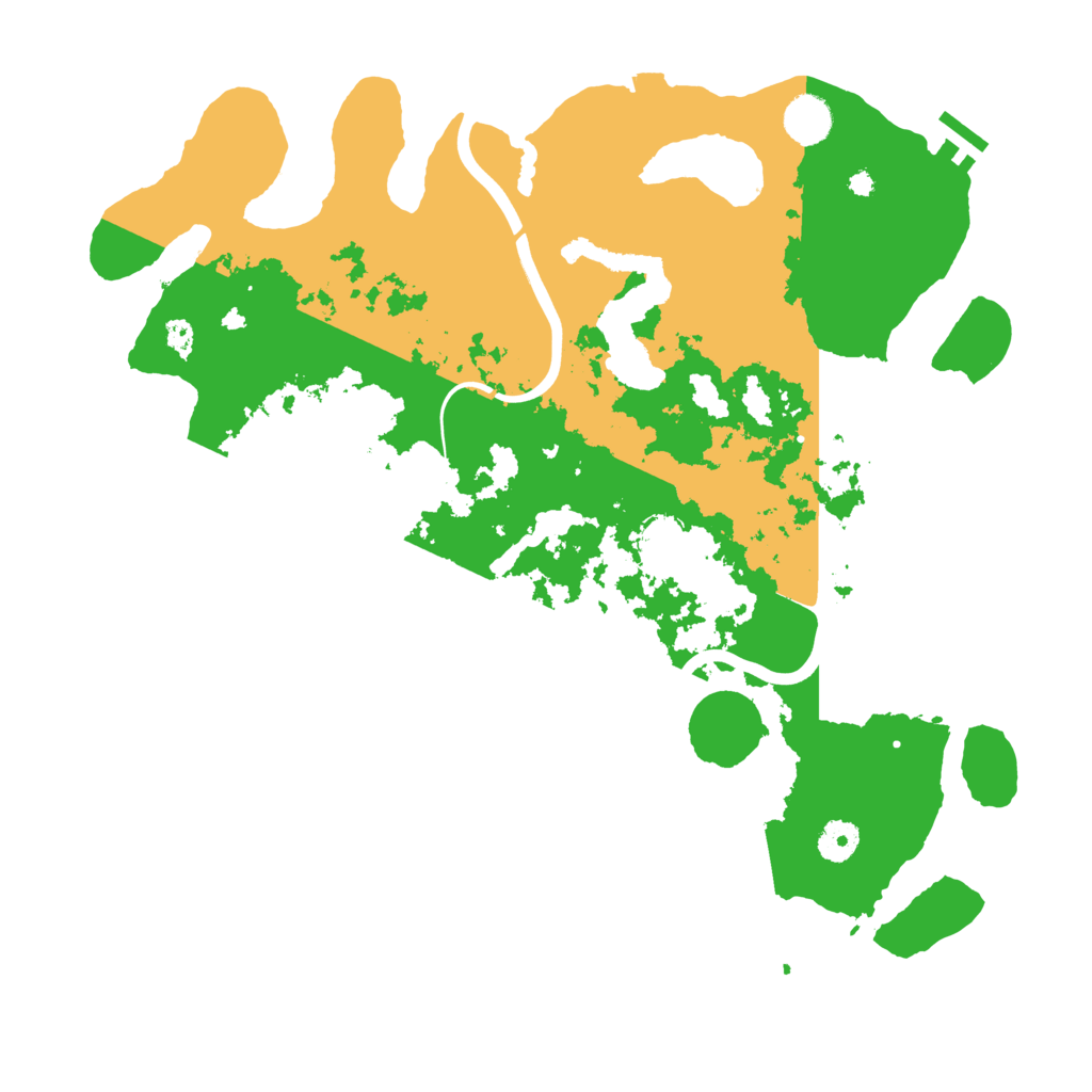 Biome Rust Map: Procedural Map, Size: 4000, Seed: 227075877