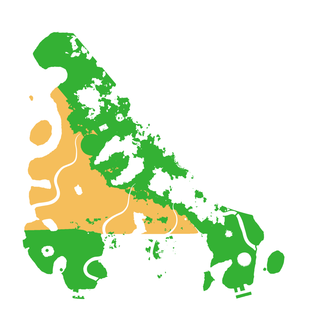 Biome Rust Map: Procedural Map, Size: 4000, Seed: 1402324264