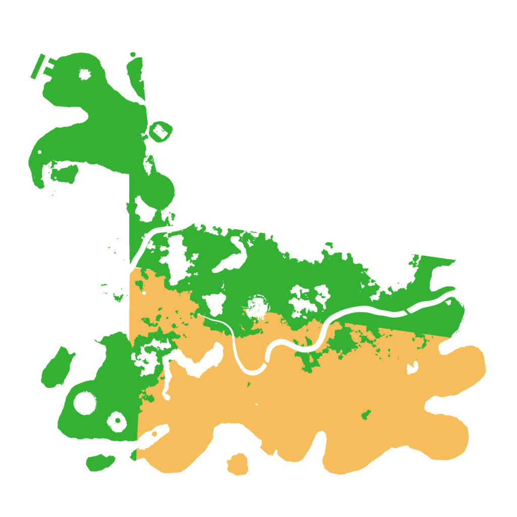 Biome Rust Map: Procedural Map, Size: 4000, Seed: 406397532