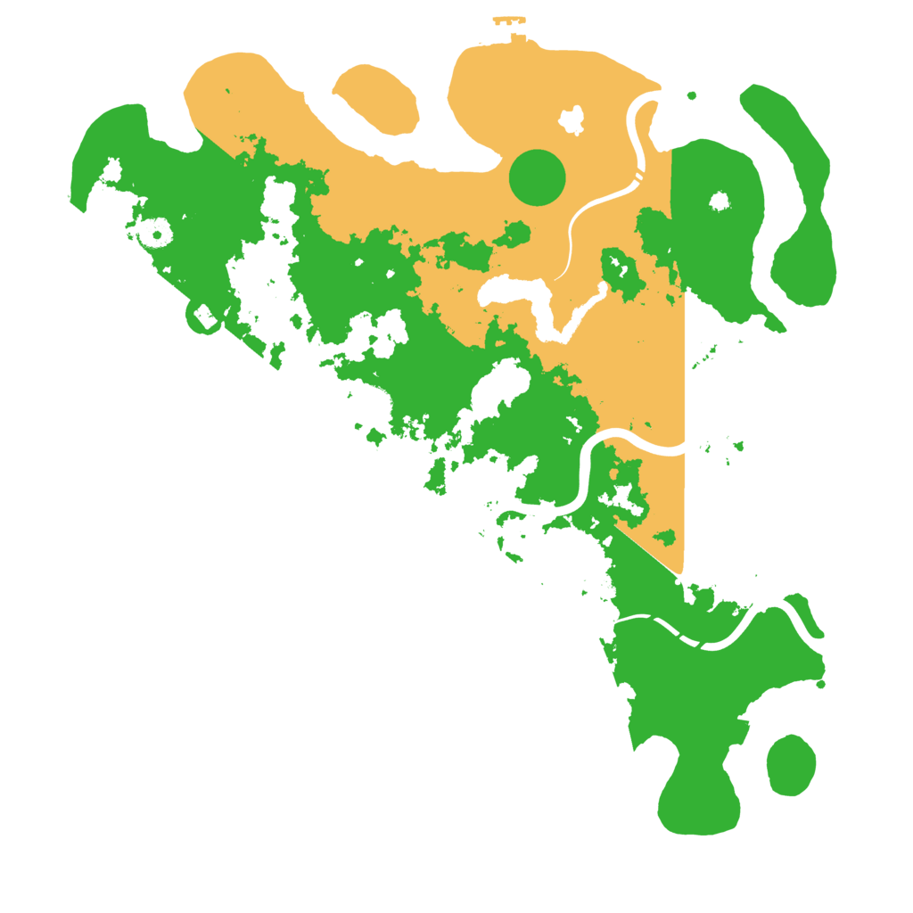 Biome Rust Map: Procedural Map, Size: 4250, Seed: 1940241635