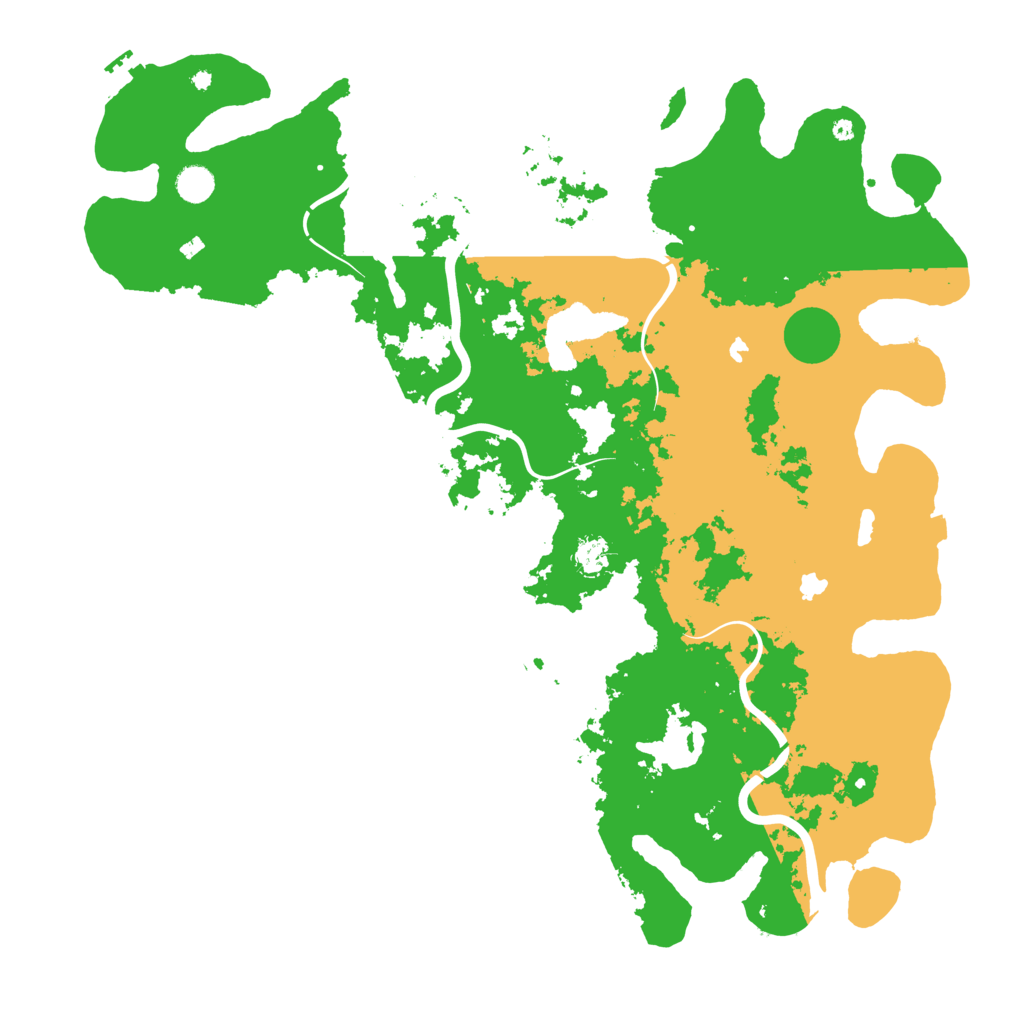 Biome Rust Map: Procedural Map, Size: 4800, Seed: 1717144249