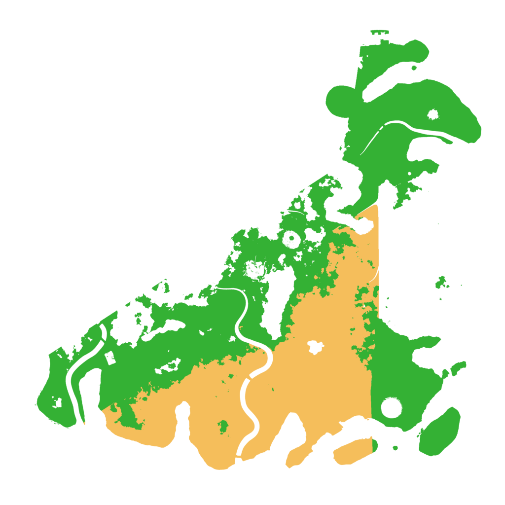 Biome Rust Map: Procedural Map, Size: 4250, Seed: 2145600322
