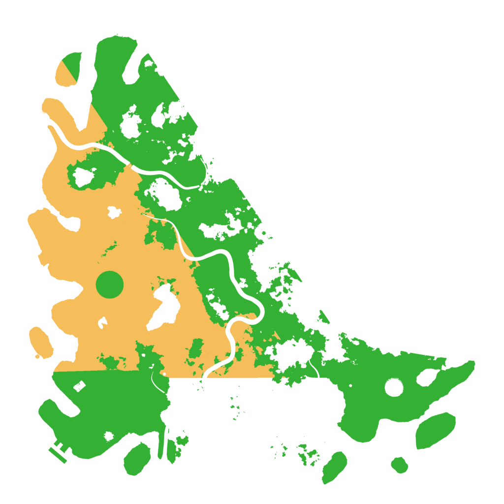 Biome Rust Map: Procedural Map, Size: 4800, Seed: 1206182355