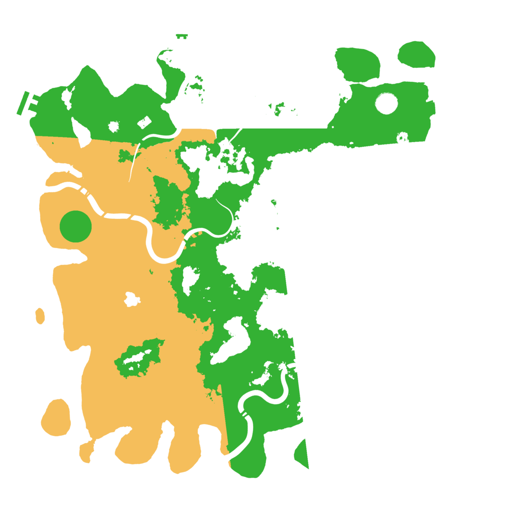 Biome Rust Map: Procedural Map, Size: 4250, Seed: 1819774138