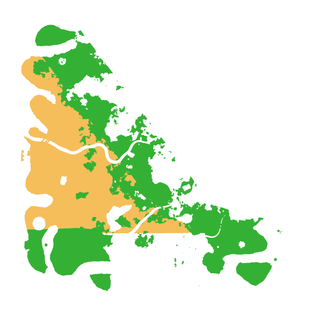 Biome Rust Map: Procedural Map, Size: 4250, Seed: 492976035