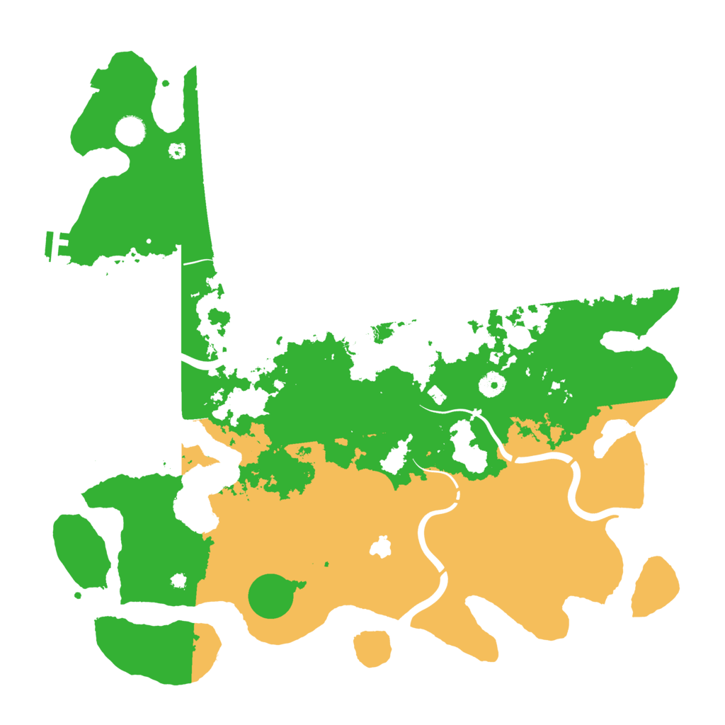 Biome Rust Map: Procedural Map, Size: 4250, Seed: 981318106