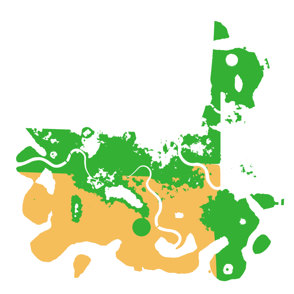 Biome Rust Map: Procedural Map, Size: 4250, Seed: 2040991936