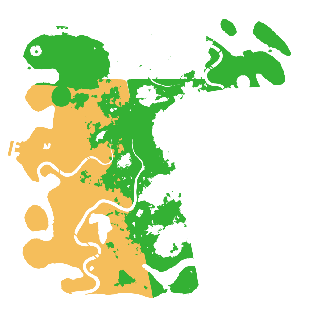 Biome Rust Map: Procedural Map, Size: 4250, Seed: 1707008920